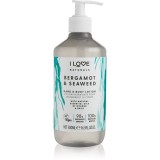 I Love Naturals Bergamot &amp; Seaweed Lapte de m&acirc;ini și de corp 500 ml