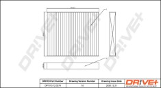 Dr!ve+ DP1110.12.0274 Filtru, aer habitaclu
