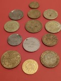 Lot 13 jetoane: 12 spalatorie auto (fara dubluri) + 1 jeton bonus [poze] (J1). Discount conform descriere [10 - 20 %. Vezi descrierea].