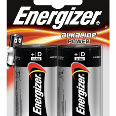 Set 2 Baterii Energizer Alcaline Power R20/D 32009874