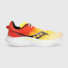 Saucony sneakers pentru alergat Kinvara 14 culoarea portocaliu S20823.139