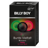 5 Buc. Prezervative BILLY BOY Colorful