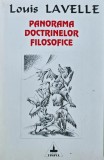 Panorama doctrinelor filosofice - 1997 - Louis Lavelle (AH209)