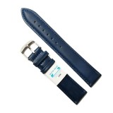 Cumpara ieftin Curea de ceas culoare Bleumarin din piele naturala Matteo Ferari 12mm, 14mm,