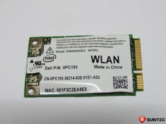 Placa de retea wireless WM3945ABG MOW2 Dell Inspiron 1525 0PC193 foto