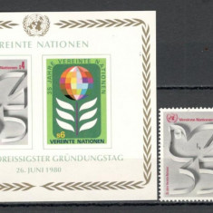 O.N.U.Viena.1980 35 ani ONU SN.440