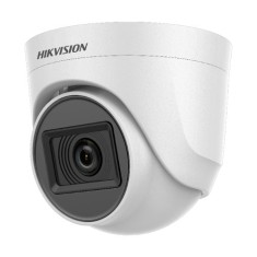 Camera supraveghere, 2MP, IR 20m, lentila 2.8mm, microfon - Hikvision DS-2CE76D0T-ITPFS-2.8mm SafetyGuard Surveillance