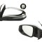 Oglinda exterioara Toyota Hilux (N120), 06.2016-, Stanga, reglare electrica; carcasa crom; geam convex; cromat; 5 pini; cu semnalizare, View Max