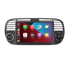 Navigatie Dedicata Fiat 500 (2007-2015), 7Inch, 2Gb Ram, 32Gb stocare, Apple Carplay Android Auto
