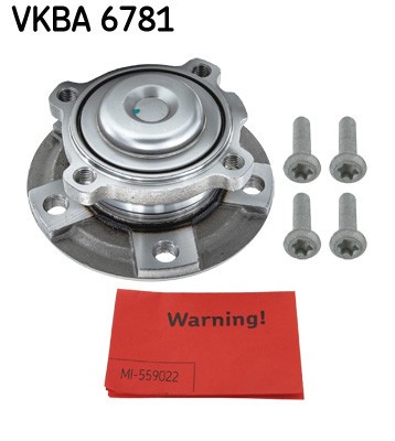 SKF VKBA 6781 Set rulment roata