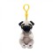 PLUS BRELOC TY 8.5CM BEANIE BELLIES CATEL IZZY