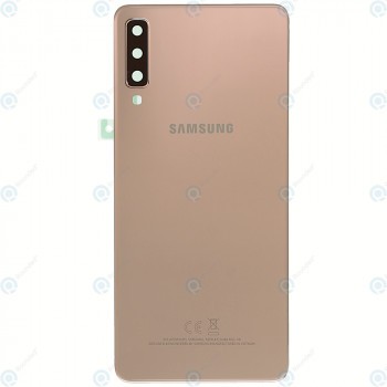 Samsung Galaxy A7 2018 (SM-A750F) Capac baterie auriu GH82-17829C foto