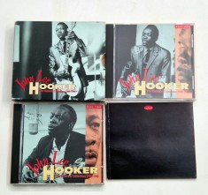 John Lee Hooker &lrm;&ndash; The Ultimate Collection: 1948-1990 2 cd box set blues Rhino SUA 1991