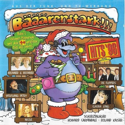 B&amp;auml;&amp;auml;&amp;auml;renstark!!! Hits &amp;#039;96, 2xCD foto