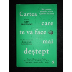John Brockman - Cartea care te va face mai destept (2022, editie cartonata)