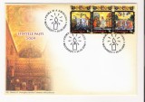 ROMANIA 2009 - SFINTELE PASTI 2009 - FDC - LP 1826