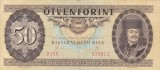 UNGARIA 50 forint 1989 VF!!!