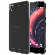 Husa de protectie ultraslim pentru Htc Desire 10 Lifestyle, transparent foto