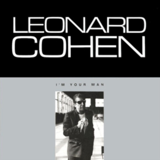 LEONARD COHEN IM YOUR MAN (cd)