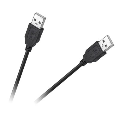 Cablu Cabletech Eco-line USB Tata - Tata 1.5 m foto