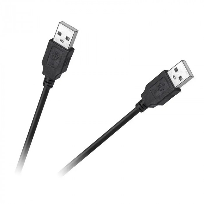 Cablu Cabletech Eco-line USB Tata - Tata 1.5 m