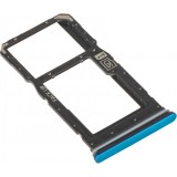 Suport SIM - Card Motorola Moto G75, Albastru (Aqua Blue), Service Pack S948E44227