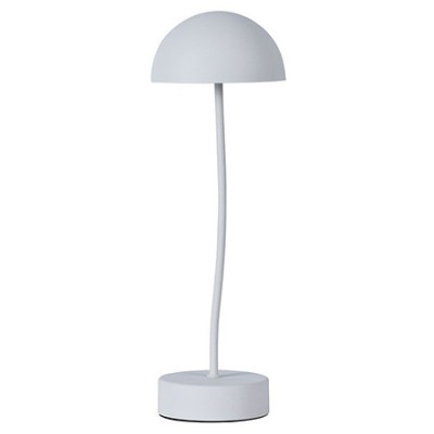 Lampa birou 1w 3000k alb cald - alb foto