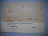 HOPCT DOCUMENT VECHI 370 MINISTERUL INDUSTRIEI COMERT EXTERIOR /BUCURESTI 1936