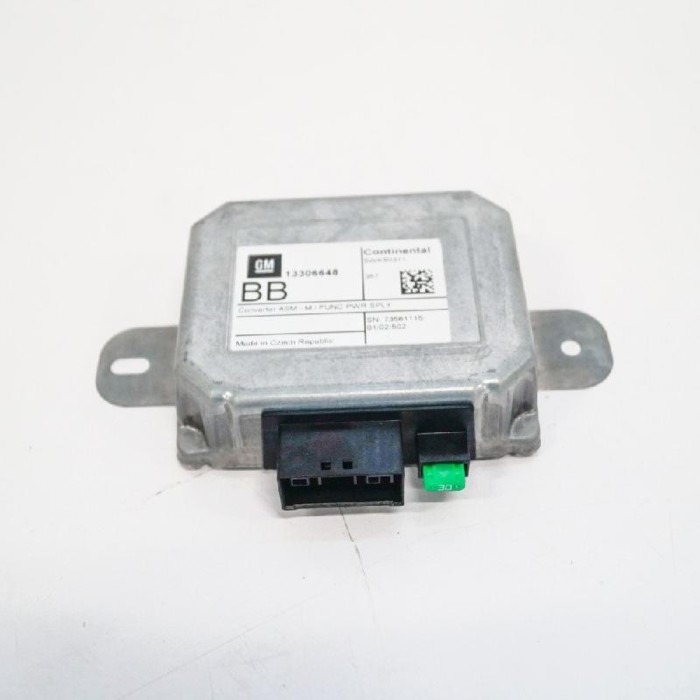Unitate de control navigație OPEL MOKKA / MOKKA X 2017 OEM: 13306648 3437051