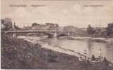 CP SIBIU Hermannstadt Neue Zibinsbrucke ND(1917)