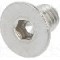 Surub M2,5, otel rezistent la acizi A4, 4mm, cap ingropat, BOSSARD, 1099906