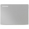 TOSHIBA Canvio Flex 2TB Silver 2.5inch External Hard Drive USB-C