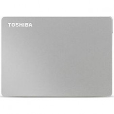 TOSHIBA Canvio Flex 2TB Silver 2.5inch External Hard Drive USB-C