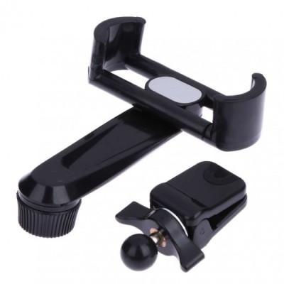 Suport auto pentru telefon BK07 Flippy, Negru foto