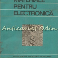 Materiale Pentru Electronica - V. M. Catuneanu