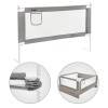Balustrada pat Leziter anti-cadere 150 cm, pliabila cu plasa respirabila