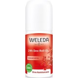 Deodorant roll-on Weleda 24h, Rodie, Fara saruri de aluminiu, 50ml