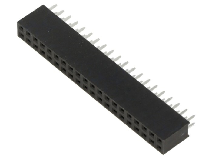 Conector PCB 40 pini 2,54mm THT