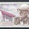 Monaco 1987 Mi 1836 MNH - 100 de ani de la nașterea lui Le Corbusier