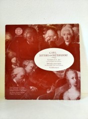Carl Ditters von Dittersdorf, vinil Konzert In E-Dur F&uuml;r Kontraba&szlig; Und Orchester