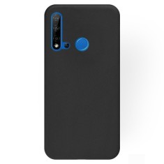 Husa HUAWEI P20 Lite (2019) - Ultra Slim Mat (Negru)