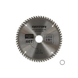 Disc taiat lemn ROTOR 190*30/25,4 cu adaptor 60T Innovative ReliableTools