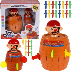 Joc arcade Pirat &icirc;ntr-un butoi joc nebunesc cu pirați pentru &icirc;ntreaga familie