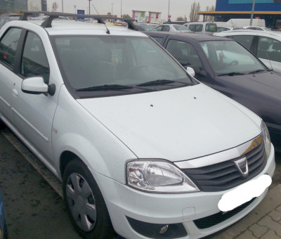 Portbagaj Bare Transversale OTEL DACIA Logan Sandero / Generatiile 1 si 2 foto