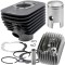 Set Motor scuter moped GILERA EC1 50 49cc 50cc + CHIULOASA
