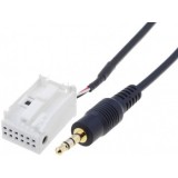 Adaptor Aux Jack 3,5mm VW RNS-310,RNS-510