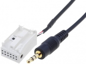 Adaptor Aux Jack 3,5mm VW RNS-310,RNS-510 foto