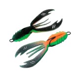 Naluca din spuma Lucky Fish Crayfish 4" #202