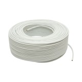 Cablu alarma/semnal Q5+ 8AF22 cupru 8 x 0.22 mm, izolatie PVC ignifug, manta alba, 8 fire, 100 m/rola