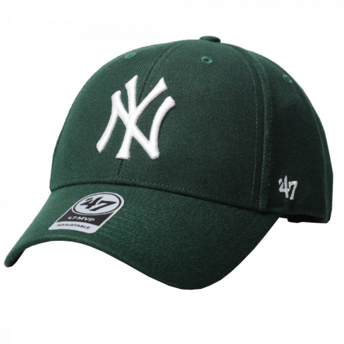Capace de baseball 47 Brand New York Yankees MVP Cap B-MVPSP17WBP-DG verde